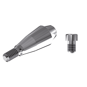 ZZ BASE AS-OS-ZZMUA-L45 4.5/5.0 (ZZ Multi Unit Abut Non-Hex)