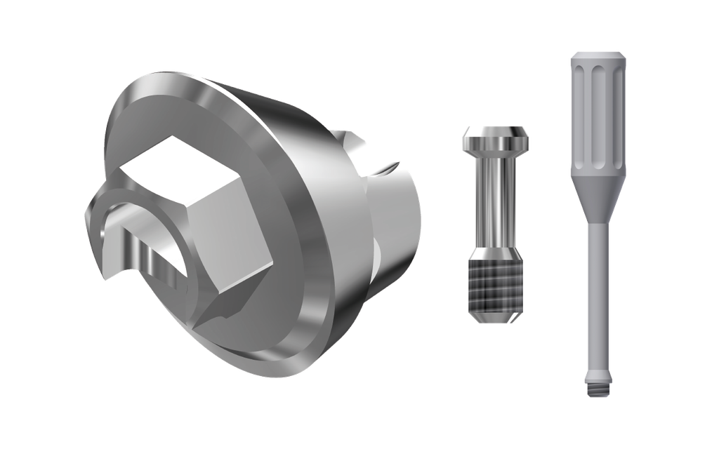 Z-TS-ZZMUA17 5.7 Type 1 (ZZ Multi Unit 17° Type 1 & Screw)