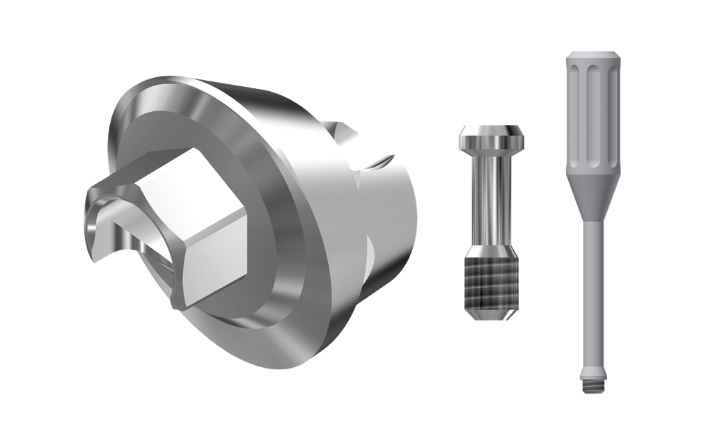 Z-TS-ZZMUA17 4.5 Type 2 (ZZ Multi Unit 17° Type 2 & Screw)