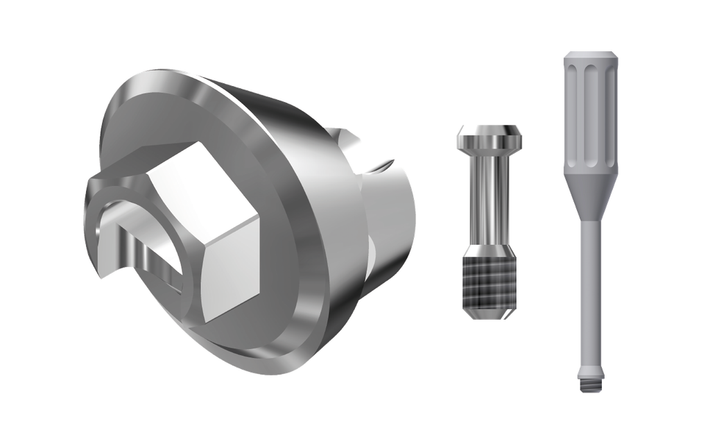 Z-TS-ZZMUA17 5.7 Type 2 (ZZ Multi Unit 17° Type 2 & Screw)