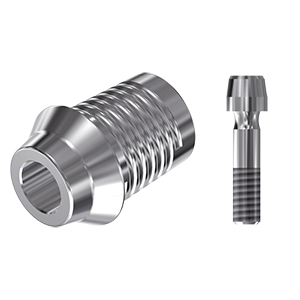 ZZ BASE AS-OS-NTB 3.5/4.0 (Narrow Ti-Base Non-Hex & Screw)