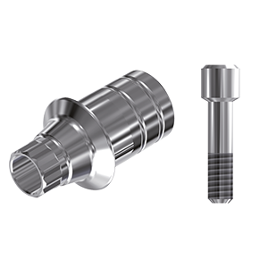 ZZ BASE AS-OS-NTBH 3.0 (Narrow Ti-Base Hexed & Screw)