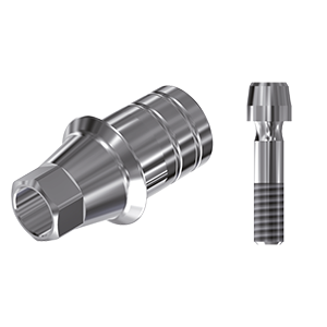 ZZ BASE AS-OS-NTBH 3.5/4.0 (Narrow Ti-Base Hexed & Screw)