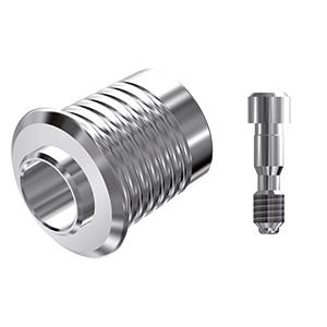 ZZ BASE NB-RS-CCTB 3.5 (Narrow Ti-Base Non-Hex & Screw)