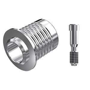 ZZ BASE NB-RS-CCTB 4.3 (Narrow Ti-Base Non-Hex & Screw)