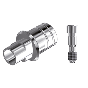 ZZ BASE NB-RS-PCTBH 3.5 Narrow (Parl Cem Ti-Base Hex & Scr.)