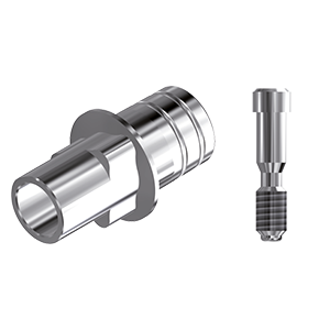 ZZ BASE NB-R-NTBH 4.3 (Narrow Ti-Base Hex & Screw)