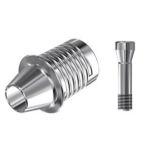 ZZ BASE ST-BL-NTB NC 3.3 (Narrow Ti-Base Non-Hex & Screw)