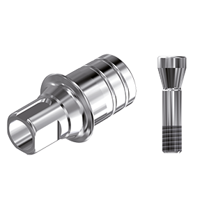 ZZ BASE ST-BL-NTBH NC 3.3 (Narrow Ti-Base Hexed & Screw)