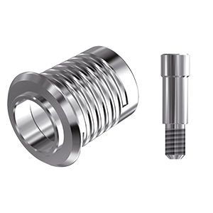 ZZ BASE B-C-NTB 3.4 (Narrow Ti-Base Non-Hex & Screw)