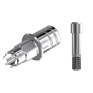 ZZ BASE B-C-NTBH 3.4 (Narrow Ti-Base Hexed & Screw)