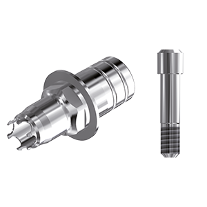 ZZ BASE B-C-NTBH 4.1 (Narrow Ti-Base Hexed & Screw)