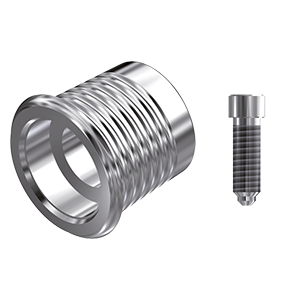 ZZ BASE B-O-NTB 4.1 (Narrow Ti-Base Non-Hex & Screw)