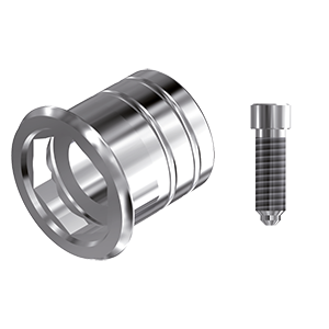 ZZ BASE B-O-NTBH 4.1 (Narrow Ti-Base Hex & Screw)