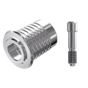 ZZ BASE F-DX-NTB 3.4 (Narrow Ti-Base Non-Hex & Screw)