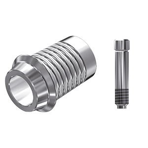 ZZ BASE ME-AO-NTB S (Narrow Ti-Base Non-Hex & Screw)