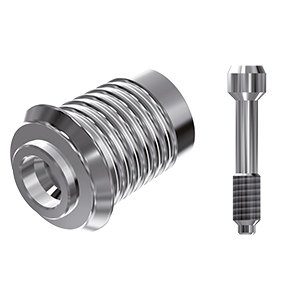 ZZ BASE F-DX-NTB 3.0 (Narrow Ti-Base Non-Hex & Screw)