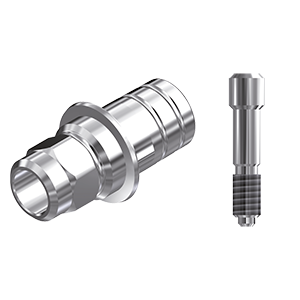 ZZ BASE F-DX-NTBH 3.8 (Narrow Ti-Base Hex & Screw)