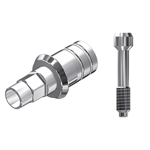 ZZ BASE F-DX-NTBH 3.0 (Narrow Ti-Base Hex & Screw)