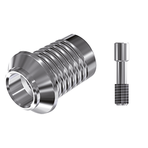 ZZ BASE Z-TS-NTB 3.5 (Narrow Ti-Base Non-Hex & Screw)