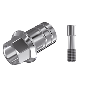 ZZ BASE Z-TS-NTBH 3.5 (Narrow Ti-Base Hex & Screw)