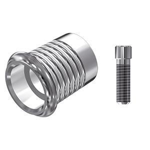 ZZ BASE S&M-O-NTB 3.3 (Narrow Ti-Base Non-Hex & Screw)