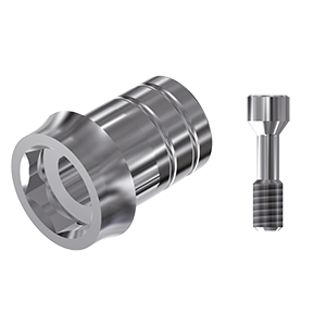 ZZ BASE ME-EX-NTBH 3.5 (Narrow Ti-Base Hex & Screw)