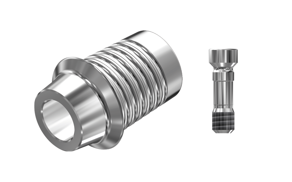 ZZ BASE ST-BLX-NCCTB RB/WB (Narrow Con. TiBase NonHex & Scr)