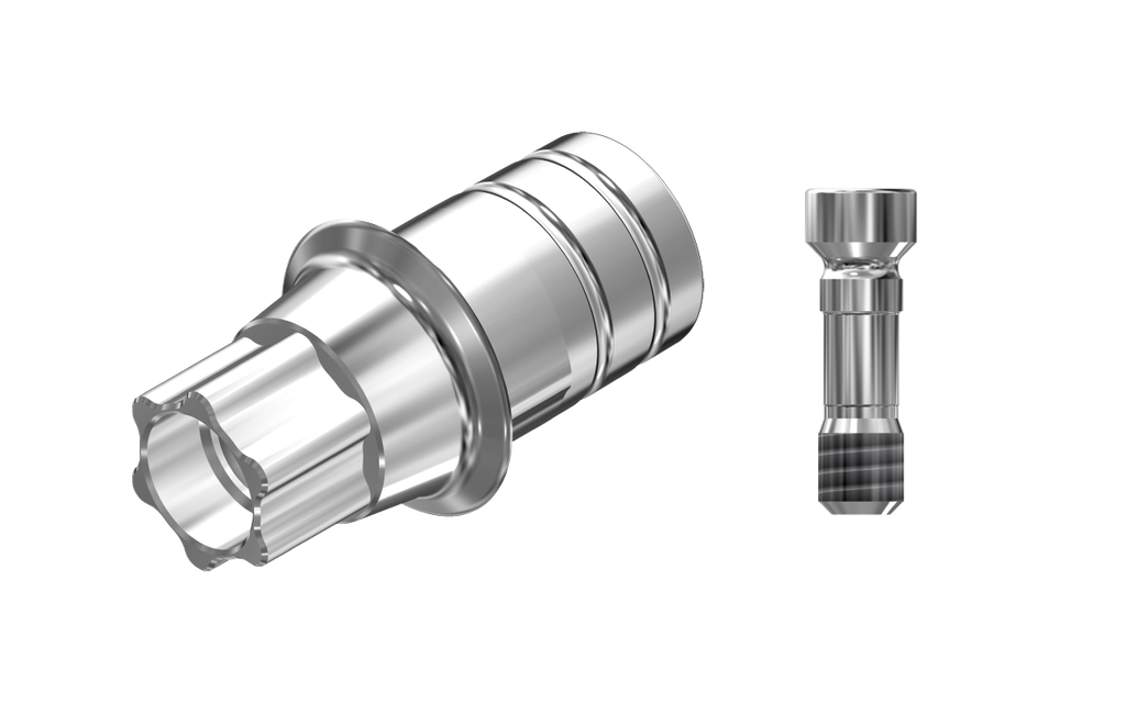 ZZ BASE ST-BLX-NTBH RB/WB (Narrow Ti-Base Hexed & Screw)