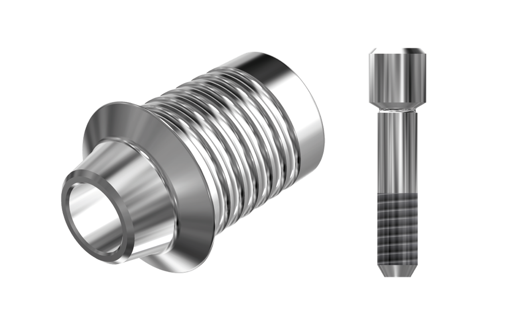 ZZ BASE ME-MI-NCTB Ø 3.0-3.25 (Narrow Non-Hex & Screw)