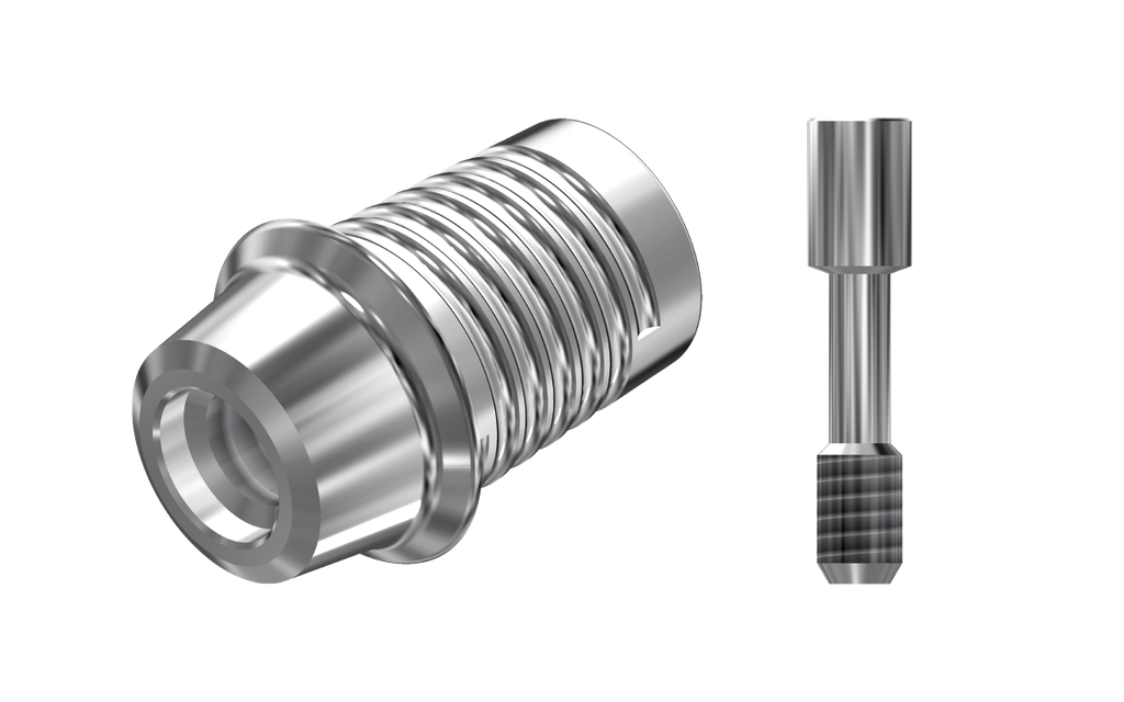 ZZ BASE Z-EI-NTB NP (Narrow Ti-Base Non-Hex & Screw)