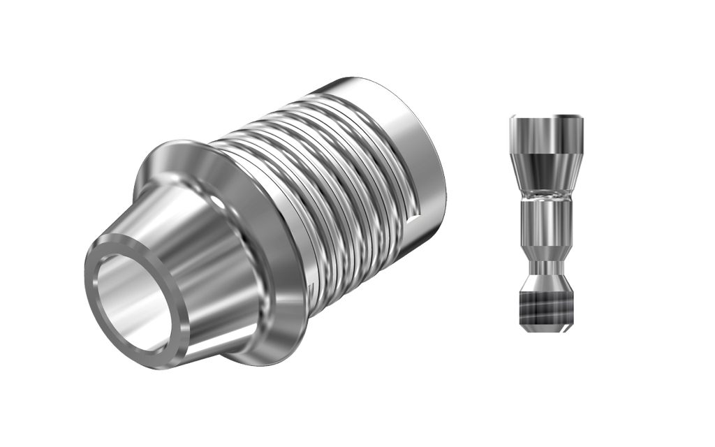 ZZ BASE SY-CO-NTB 3.5-6.0 (Narrow Ti-Base Non-Hex & Screw)