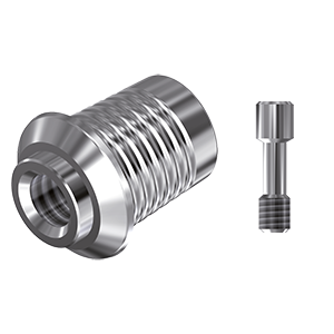 ZZ BASE MS-S-NTB Standard (Narrow Ti-Base Non-Hex & Screw)