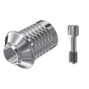 ZZ BASE MS-S-NTB Narrow (Narrow Ti-Base Non-Hex & Screw)