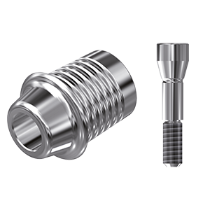 ZZ BASE ICX 3.45 / 4.8 (Set Narrow Titan Base Non Hex)