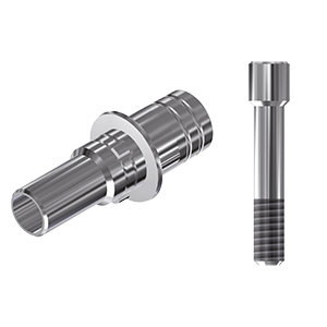 ZZ BASE C-J-NTBH 3.8 (Narrow Ti-Base Hex & Screw)