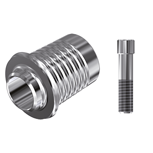 ZZ BASE SY-CB-NTB 3.5 (Narrow Ti-Base Non-Hex & Screw)