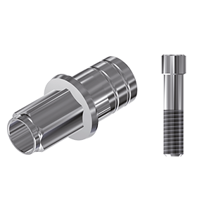 ZZ BASE SY-CB-NTBH 3.5 (Narrow Ti-Base Hex & Screw)