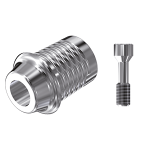 ZZ BASE NB-A-NTB NP (Narrow Ti-Base Non-Hex & Screw)