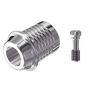 ZZ BASE NB-A-NTB RP (Narrow Ti-Base Non-Hex & Screw)