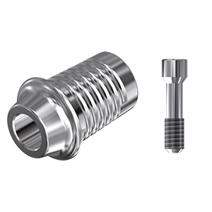 ZZ BASE NB-A-NTB CC 3.0 (Narrow Ti-Base Non-Hex & Screw)