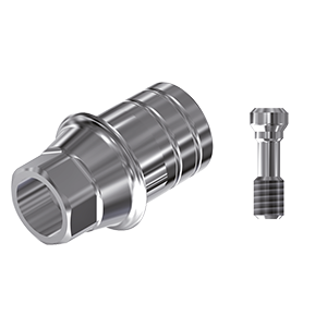 ZZ BASE NB-A-NTBH RP (Narrow Ti-Base Hexed & Screw)
