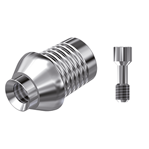 ZZ BASE BH-INT-NTB 3.0 (Narrow Ti-Base Non-Hex & Screw)