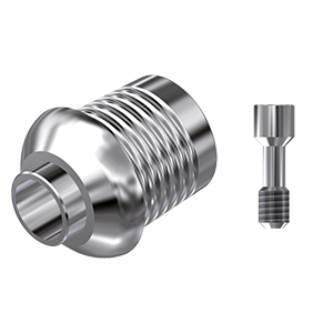 ZZ BASE BH-INT-CCTB 3.5 (Narrow Ti-Base Non-Hex & Screw)