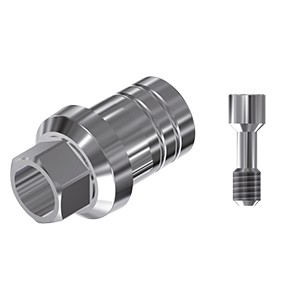 ZZ BASE BH-INT-NTBH 3.5 (Narrow Ti-Base Hex & Screw)
