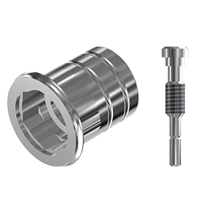 ZZ BASE BH-EX-NTBH 3.5 (Narrow Ti-Base Hex & Screw)