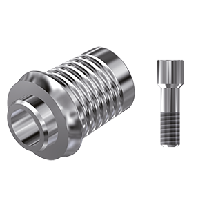 ZZ BASE NE-PA-NTB 3.25 narrow (Narrow Ti-Base Non-Hex & Scr)