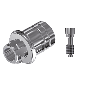 ZZ BASE NE-PA-NTBH 3.25 narrow (Narrow Ti-Base Hex & Scr)