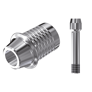 ZZ BASE OS-GS-NTB 3.5 (Narrow Ti-Base Non-Hex & Screw)