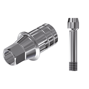 ZZ BASE OS-GS-NTBH 3.5 (Narrow Ti-Base Hex & Screw)